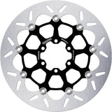 Front Floating Round Brake Disc - Galfer Compatible With Indian Motorcycle Chief Vintage 1720 (2009-2013)