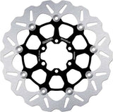 Rear Floating Wave Brake Disc - Galfer Compatible With Indian Motorcycle Chief Bobber Dark Horse 1890 (2021)