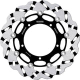 Front Floating Grooved Wave Brake Disc - Galfer Compatible With Yamaha Mt-10 Tourer Edition (2018)