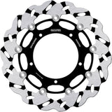 Front Floating Grooved Wave Brake Disc - Galfer Compatible With Yamaha Mt-10 Tourer Edition (2018)