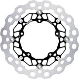 Front Floating Cubic Brake Disc - Galfer Compatible With Yamaha Xvs 1300 Stryker Usa (2011)