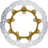 Front Floatech Racing Wave Brake Disc - Galfer Compatible With Yamaha Mt-10 Tourer Edition (2018)