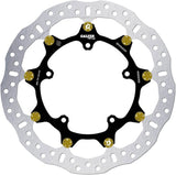 Front Floatech Racing Wave Brake Disc - Galfer Compatible With Yamaha Mt-10 Sp (2017)