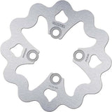 Front Left Fixed Wave Brake Disc - Galfer Compatible With Yamaha Yfm 700 R Raptor (2013)