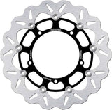 Front Floating Wave Brake Disc - Galfer Compatible With Yamaha Fazer 8 800 (2010)