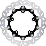 Front Floatech Wave Brake Disc - Galfer Compatible With Yamaha Fazer 8 800 (2010)