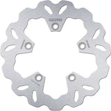 Rear Fixed Wave Brake Disc - Galfer Compatible With Yamaha Fz-6 S2 Abs (2007)