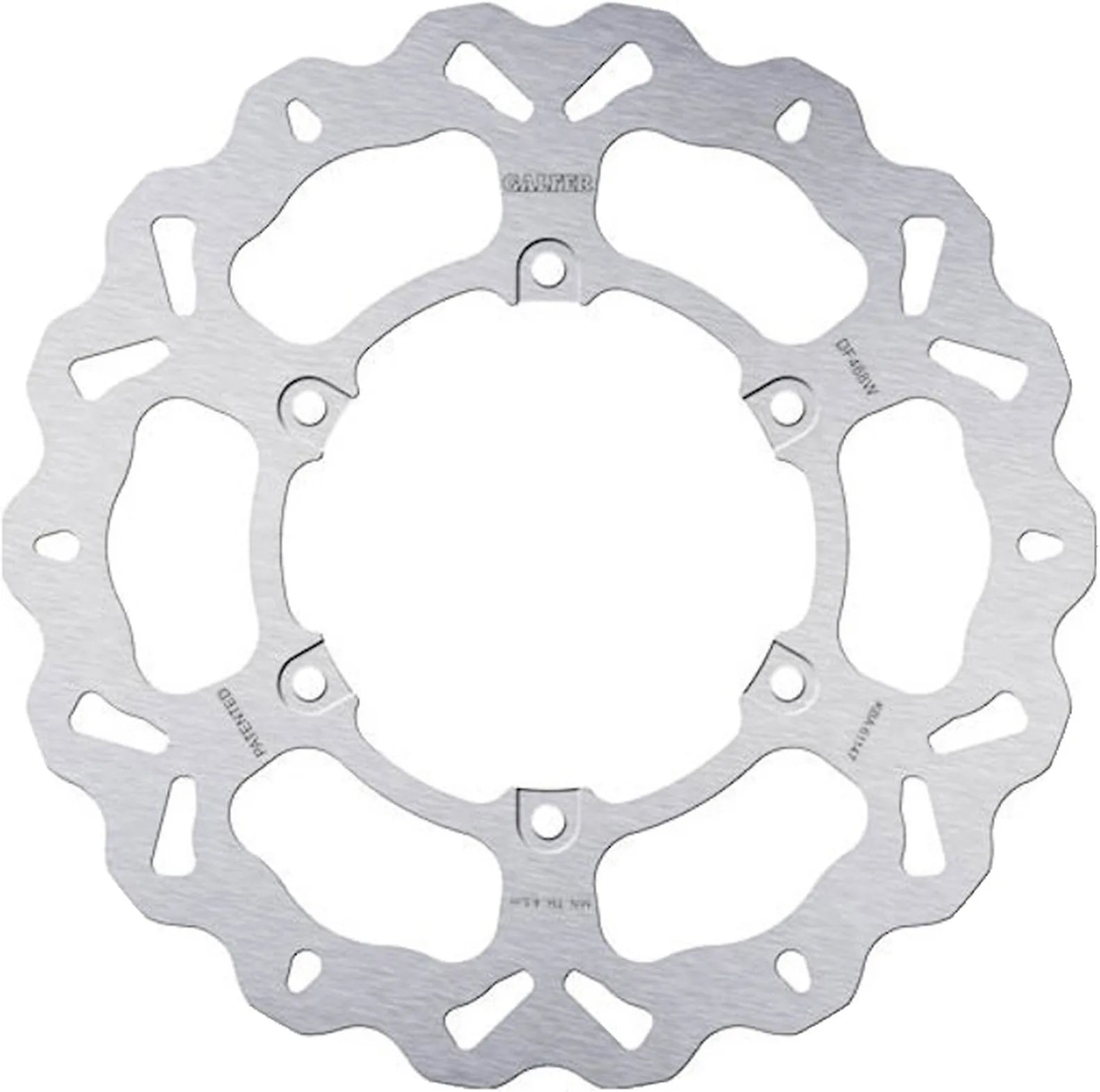 Front Fixed Wave Brake Disc - Galfer Compatible With Yamaha Xvs 650 Star Classic (1997)