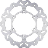 Front Fixed Wave Brake Disc - Galfer Compatible With Yamaha Xv 1600 Wild Star (1999)