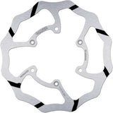 Front Fixed Oversized Grooved Wave Brake Disc - Galfer Compatible With Yamaha Yz 85 Lw (2018-2023)