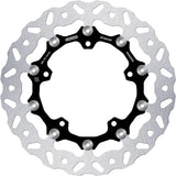 Front Floatech Wave Brake Disc - Galfer Compatible With Yamaha Fz-6 S2 (2007)