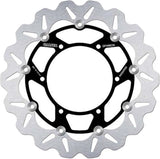 Front Floating Wave Brake Disc - Galfer Compatible With Yamaha Fjr 1300 Abs (2006-2007)