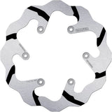 Rear Fixed Grooved Wave Brake Disc - Galfer Compatible With Yamaha Wr 450 F (2020-2023)