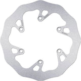 Rear Fixed Wave Brake Disc - Galfer Compatible With Yamaha Yz 250 F (2007-2008)