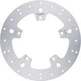 Rear Fixed Round Brake Disc - Galfer Compatible With Yamaha Fazer 8 800 (2010)
