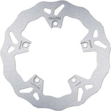 Rear Fixed Wave Brake Disc - Galfer Compatible With Yamaha Fz-8 (2010)