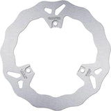 Rear Fixed Wave Brake Disc - Galfer Compatible With Yamaha Sp 400 Magesty (2004)
