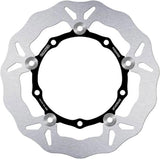 Front Floating Wave Brake Disc - Galfer Compatible With Yamaha X-Max 400 (2018)