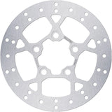 Front Fixed Round Brake Disc - Galfer Compatible With Kymco Grand Dink 250 (2002)