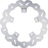 Rear Fixed Wave Brake Disc - Galfer Compatible With Yamaha Xj6 S Diversion Naked (2009)