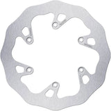 Rear Fixed Wave Brake Disc - Galfer Compatible With Yamaha Yz 250 (2018-2021)