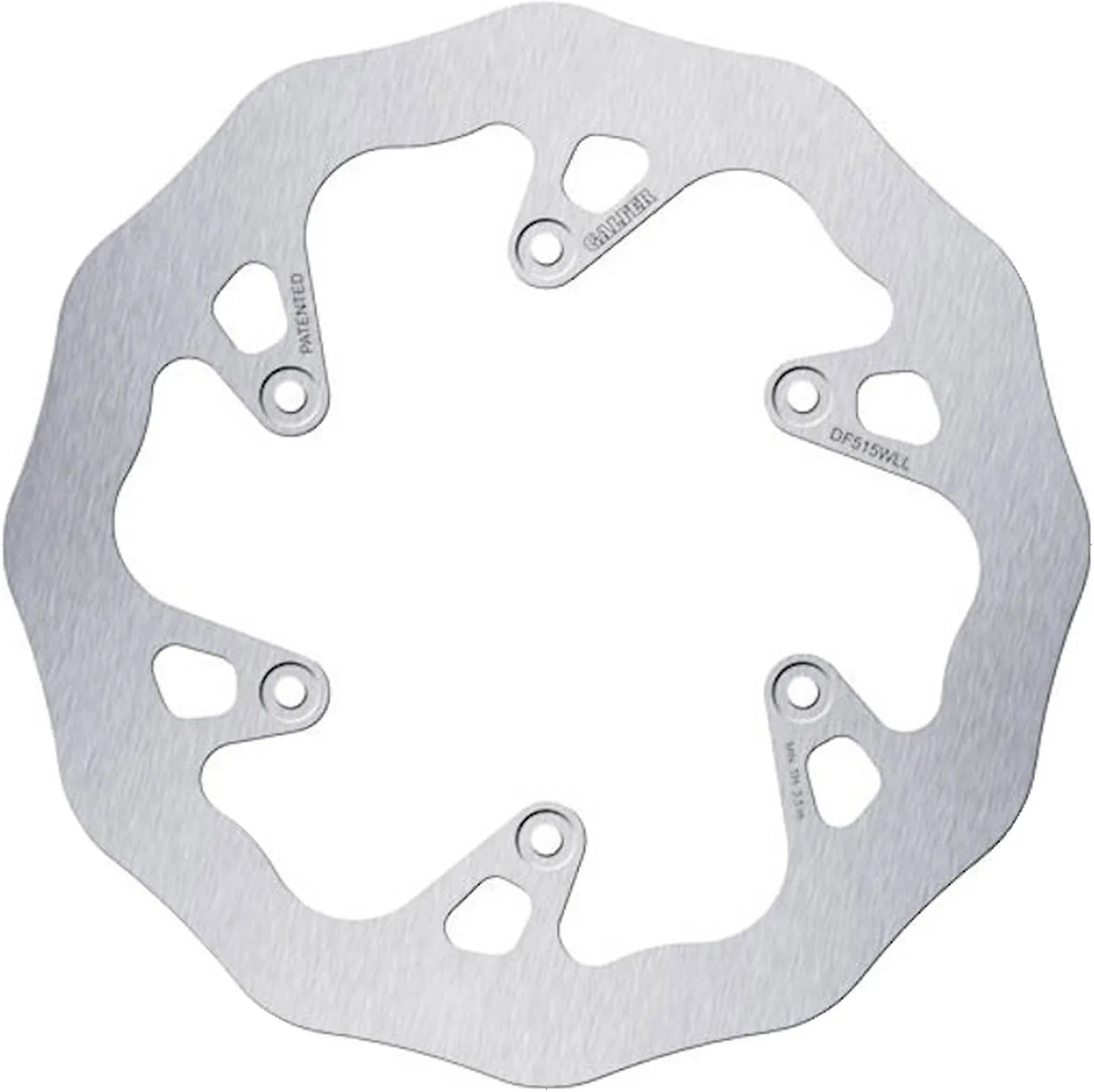Bremsscheibe Hinten Starr Wave - Galfer Kompatibel Mit Fantic Motor Xe 125 2T (2021)