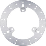 Rear Fixed Round Brake Disc - Galfer Compatible With Yamaha X-Max 125 (2011-2023)