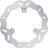 Rear Fixed Wave Brake Disc - Galfer Compatible With Yamaha X-Max 250 Abs (2014-2017)