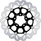 Front Floating Wave Brake Disc - Galfer Compatible With Indian Motorcycle Scout Bobber 1130 (2018-2021)