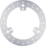 Rear Fixed Round Brake Disc - Galfer Compatible With Yamaha X-Max 125 Tech Max (2018)