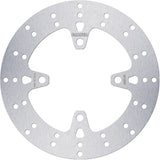 Rear Fixed Round Brake Disc - Galfer Compatible With Yamaha X-Max 125 (2005-2010)