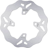 Rear Fixed Wave Brake Disc - Galfer Compatible With Mbk Skycruiser 125 Abs (2011)