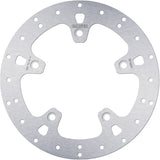 Rear Fixed Round Brake Disc - Galfer Compatible With Yamaha Xp 530 T-Max (2012-2013)