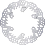 Rear Fixed Shark Brake Disc - Galfer Compatible With Fantic Motor Xxf 450 Black (2024)