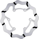 Bremsscheibe Hinten Starr Grooved Wave - Galfer Kompatibel Mit Fantic Motor Xef 450 Black (2024)