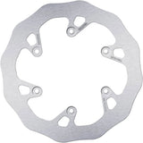 Rear Fixed Wave Brake Disc - Galfer Compatible With Yamaha Yz 450 F (2020)