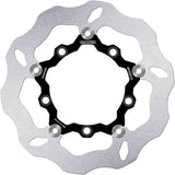 Front Floating Oversized Wave Brake Disc - Galfer Compatible With Yamaha Jupiter Mx King 150 (2017)