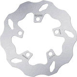 Rear Fixed Wave Brake Disc - Galfer Compatible With Yamaha Jupiter Mx King 150 (2017)