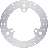 Front Fixed Round Brake Disc - Galfer Compatible With Yamaha N-Max 125 Abs (2015)