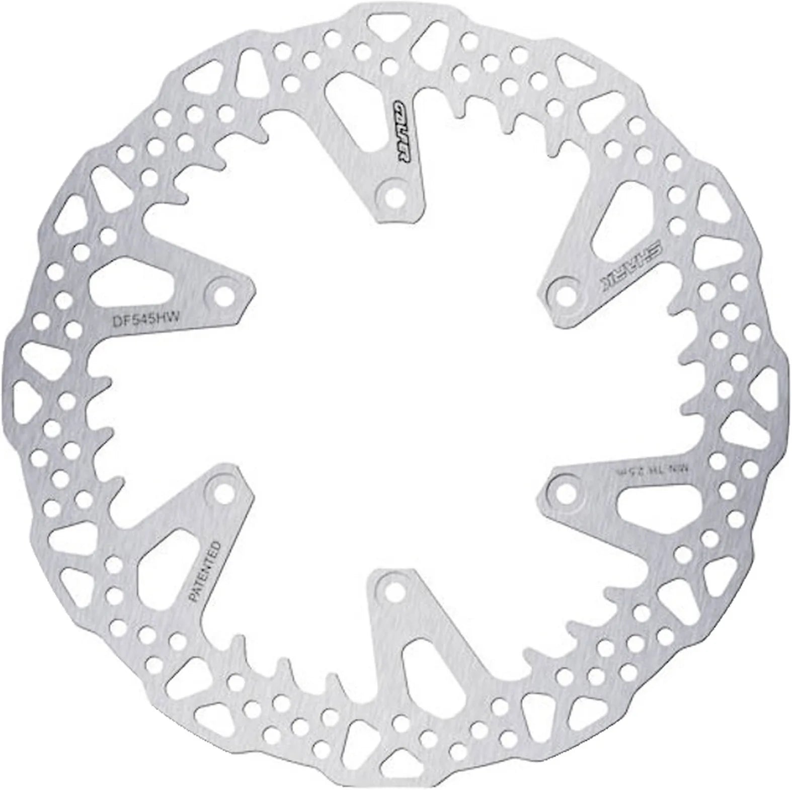 Bremsscheibe Vorne Starr Shark - Galfer Kompatibel Mit Ducati Desmo 450 Mx (2024)