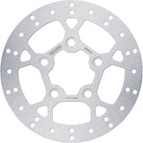 Rear Fixed Round Brake Disc - Galfer Compatible With Sym Symphony S 50 4T (2015)