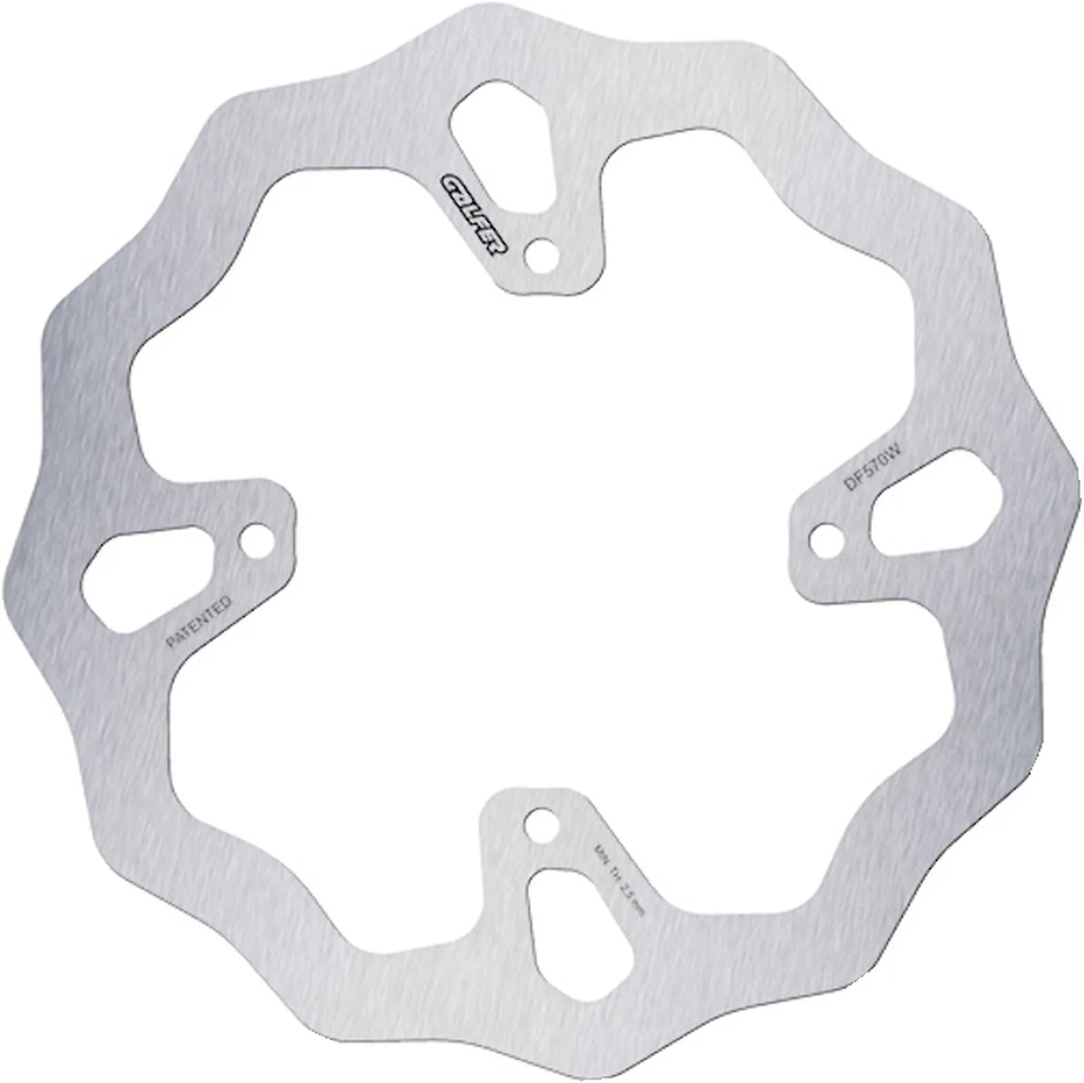 Bremsscheibe Vorne Starr Wave - Galfer Kompatibel Mit Gasgas Mc 65 (2025)