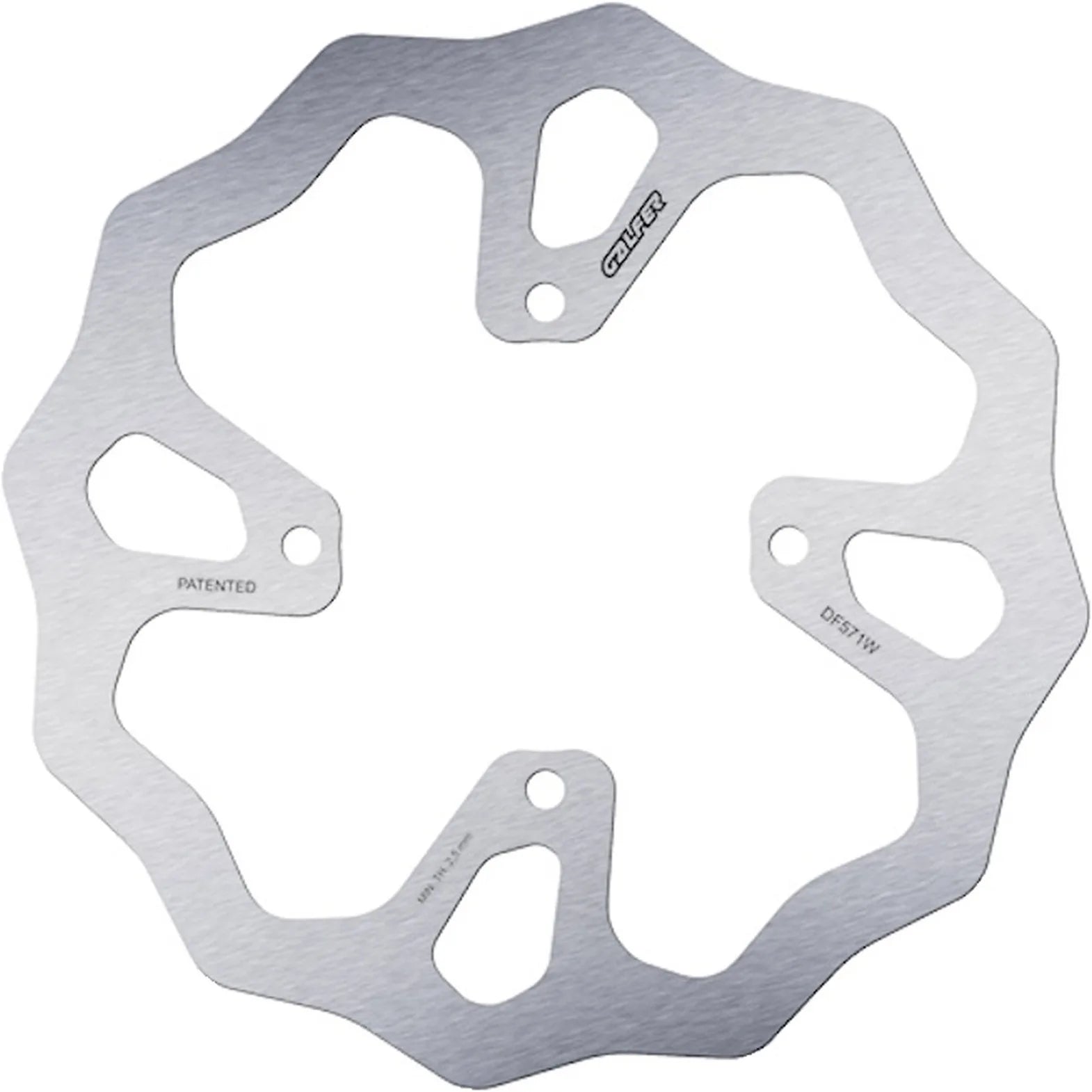 Bremsscheibe Hinten Starr Wave - Galfer Kompatibel Mit Gasgas Mc 65 (2025)