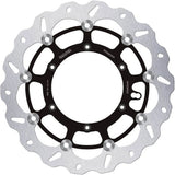 Front Floating Wave Brake Disc - Galfer Compatible With Husqvarna 450 Fs (2017)