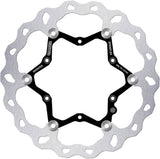 Front Floating Oversized Wave Brake Disc - Galfer Compatible With Husaberg 450 Fe (2012)