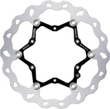 Front Floating Oversized Wave Brake Disc - Galfer Compatible With Husqvarna 150 Te (2022)