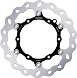 Front Floating Oversized Wave Brake Disc - Galfer Compatible With Husaberg 400 Fe