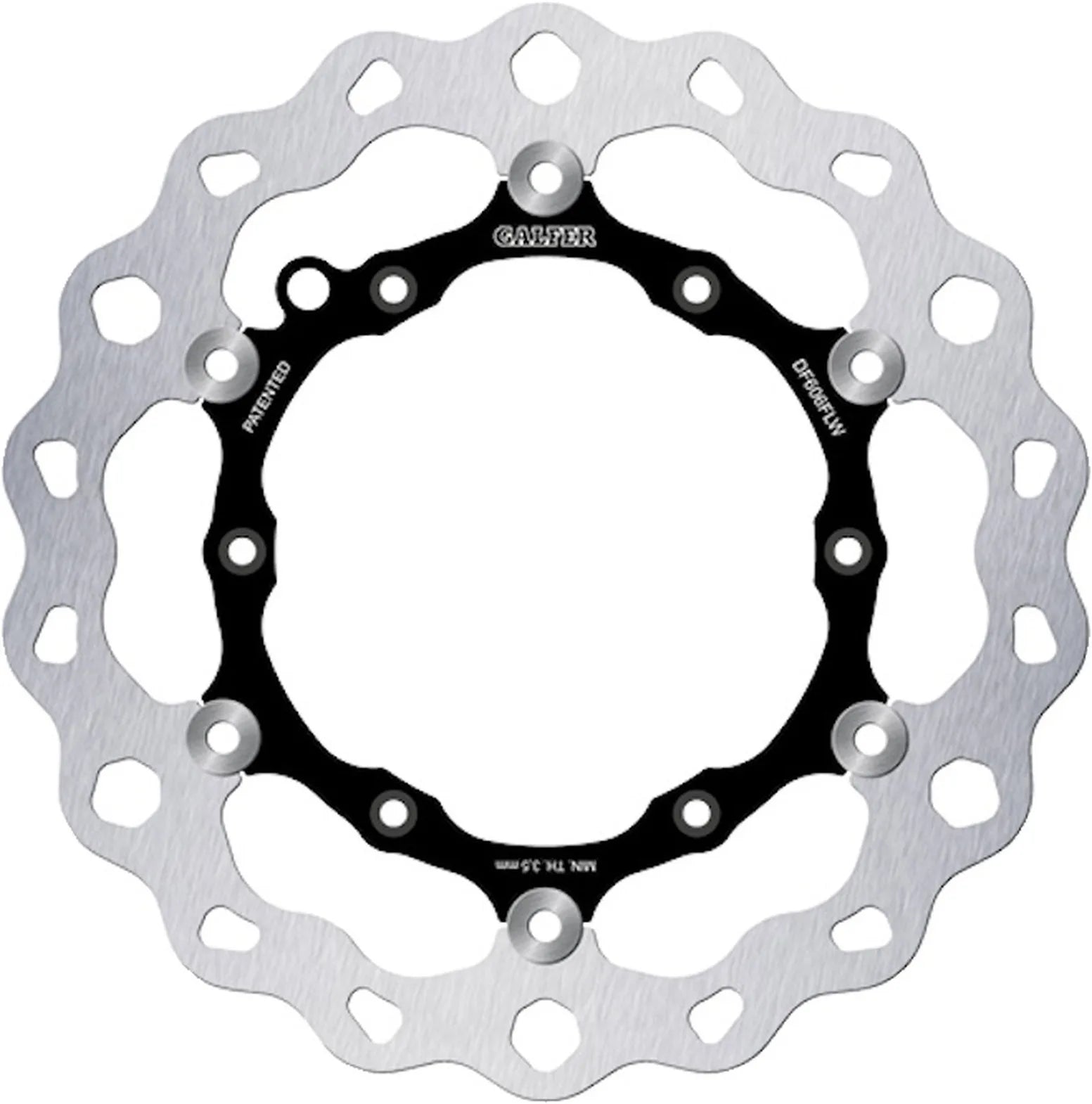 Front Floating Wave Brake Disc - Galfer Compatible With Stark Varg Mx (2022)