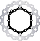 Front Floating Wave Brake Disc - Galfer Compatible With Ktm 530 Xc Six Days (2010)