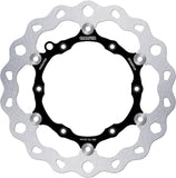 Front Floating Wave Brake Disc - Galfer Compatible With Husaberg 450 Fx (2010)
